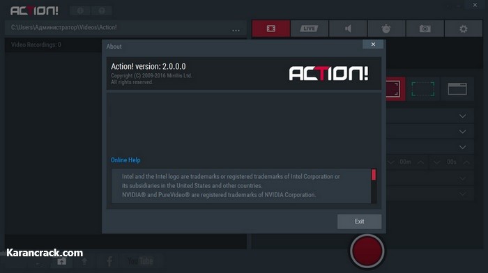 mirillis action crack 3.1.1