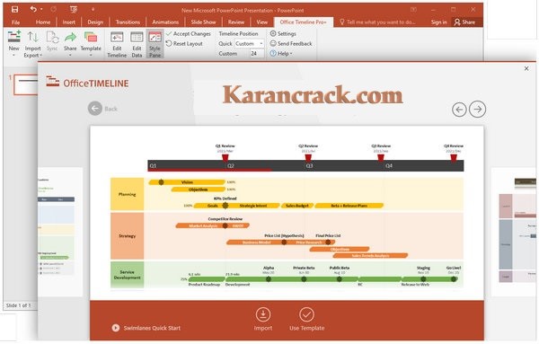 Office Timeline Crack free Download