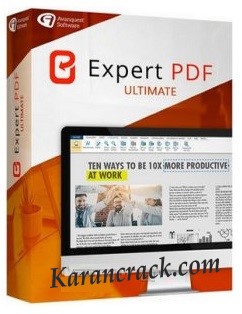 Avanquest eXpert PDF Ultimate Crack