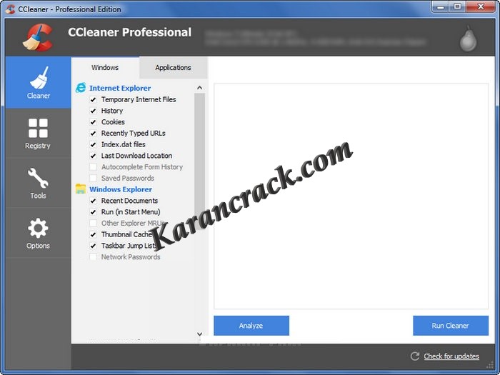 CCleaner Professional Crack Full Free