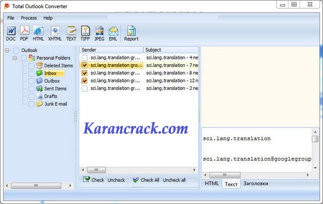 total outlook converter pro crac