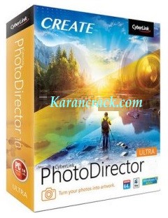 CyberLink PhotoDirector Ultra Crack Latest