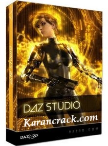 DAZ Studio Pro Crack
