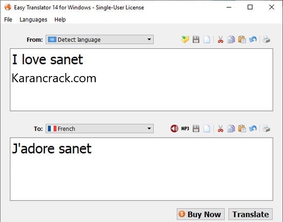 Easy Translator Crack