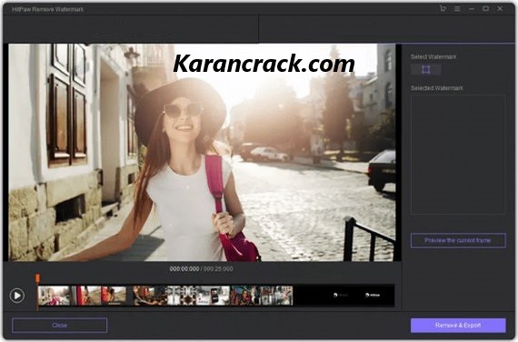 HitPaw Watermark Remover Full Crack Latest