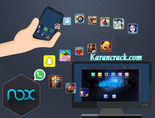 Nox App Player 7 0 1 6 Crack Download Free Nox Emulator Karancrack