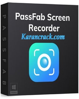 PassFab Screen Recorder Crack
