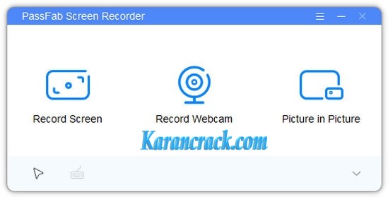 PassFab Screen Recorder Full Crack Download