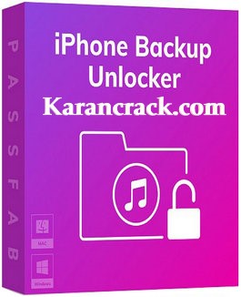 PassFab iPhone Backup Unlocker Crack