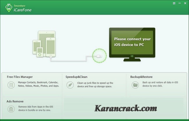 Tenorshare iCareFone Crack Download Full