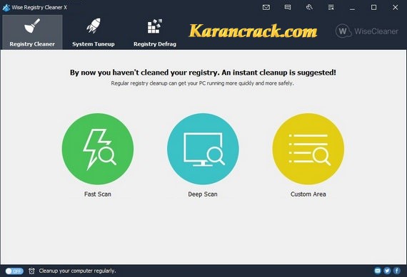 Wise Registry Cleaner Pro Full Version