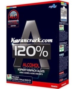 Alcohol 120% Crack