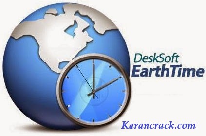 DeskSoft EarthTime Crack