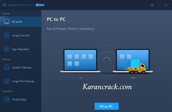 EaseUS Todo PCTrans Professional 13.9 for windows instal