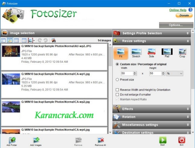 FotoSizer Professional Full