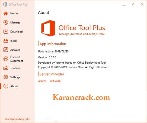 download the new OfficeRTool 7.0