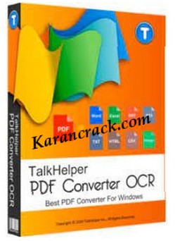 TalkHelper PDF Converter OCR Crack