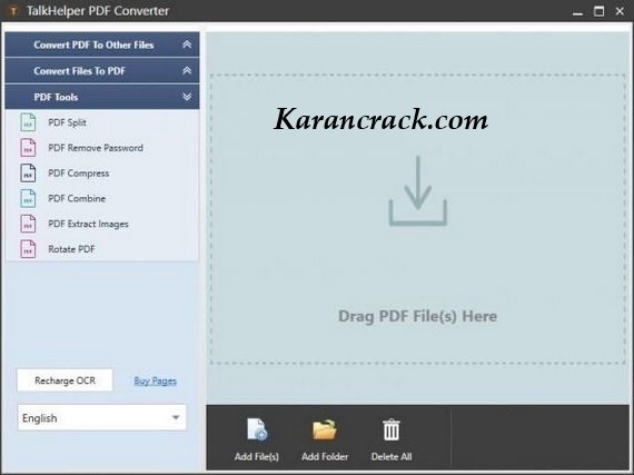 TalkHelper PDF Converter OCR 2.4.1.0 Crack [Latest] 2024