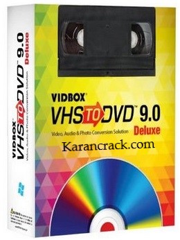 VIDBOX VHS to DVD Crack