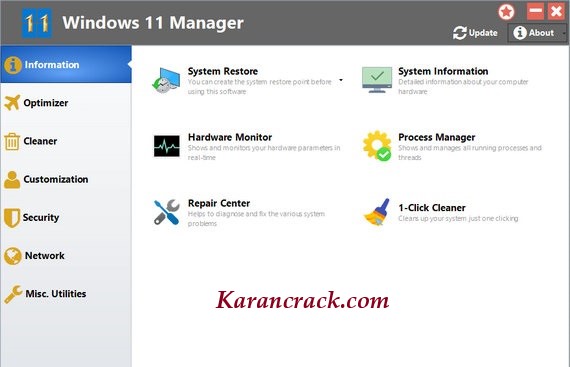 Windows 11 Manager Full Download