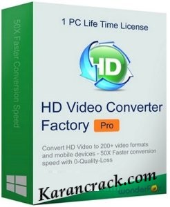 WonderFox HD Video Converter Factory Pro Crack