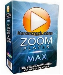 Zoom Player MAX Crack Free