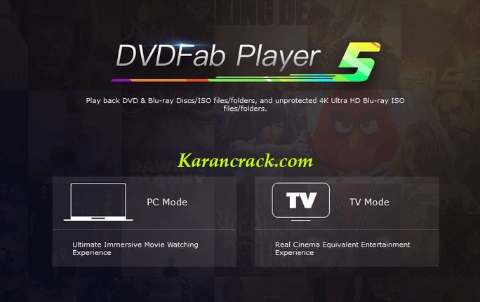 DVDFab Player Ultra Crack Plus Keygen