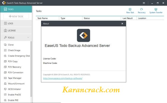 EaseUS Todo Backup For Pc