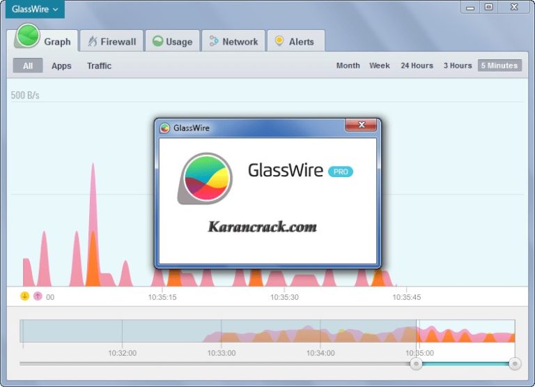 GlassWire Elite 3.3.517 instaling