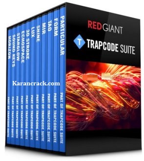 Red Giant Trapcode Suite Crack