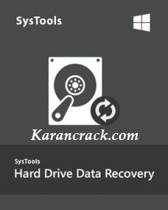 SysTools Hard Drive Data Recovery Crack