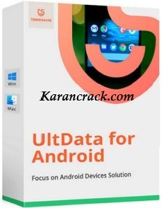 Tenorshare UltData for Android Crack