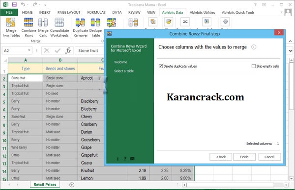 Ablebits Ultimate Suite for Excel Business Crack