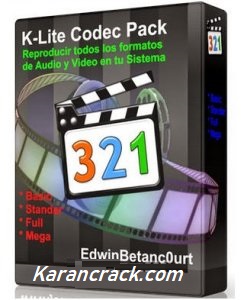 K-Lite Codec Pack Crack