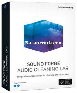 MAGIX SOUND FORGE Audio Cleaning Lab Crack