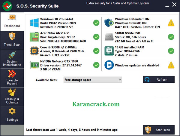 S.O.S Security Suite Crack