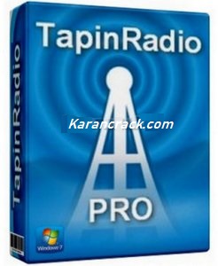 TapinRadio Crack