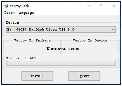 Ventoy Bootable USB Maker for PC