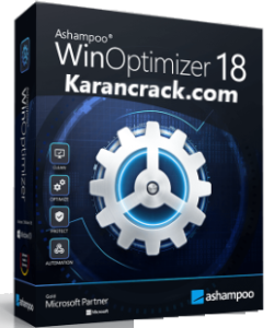 Ashampoo WinOptimizer Crack Karancrack.com